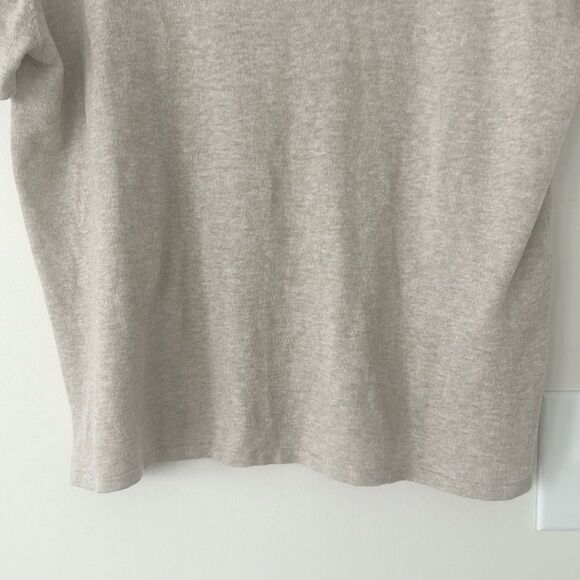 The Reset R Label Cotton/Linen Blend Top M - Picture 3 of 6